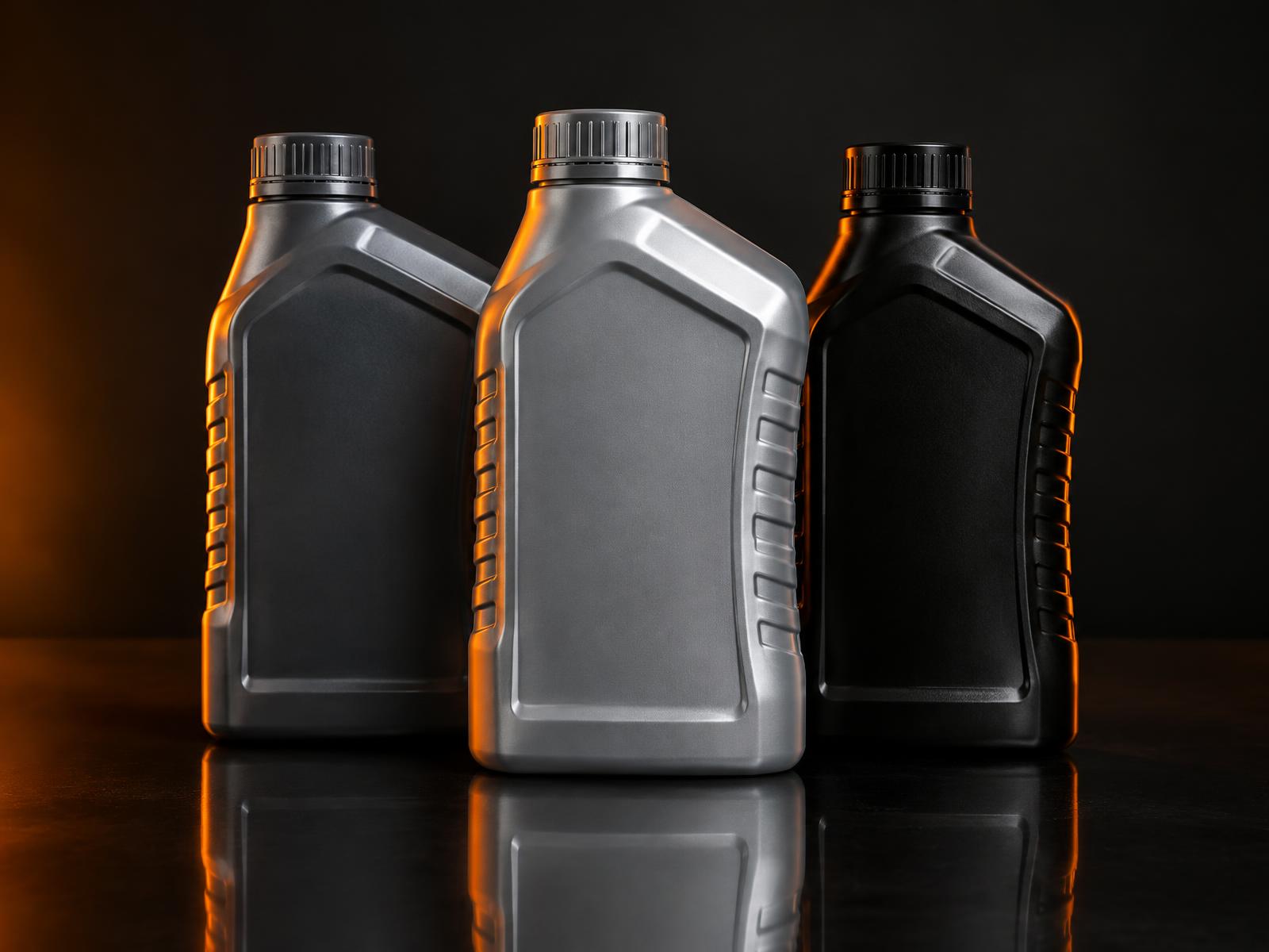 Envases de aceite para motor