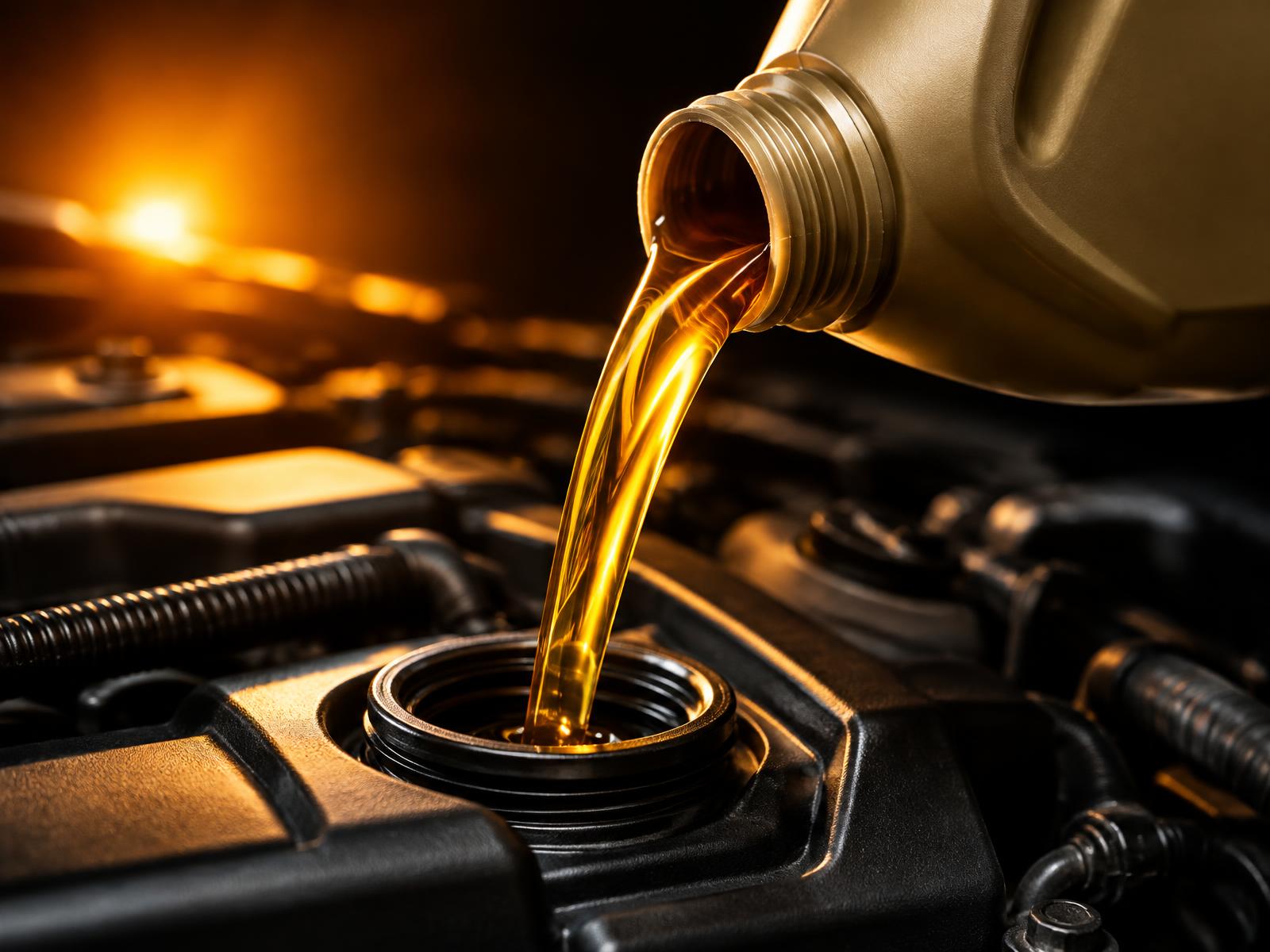 Aceites y lubricantes