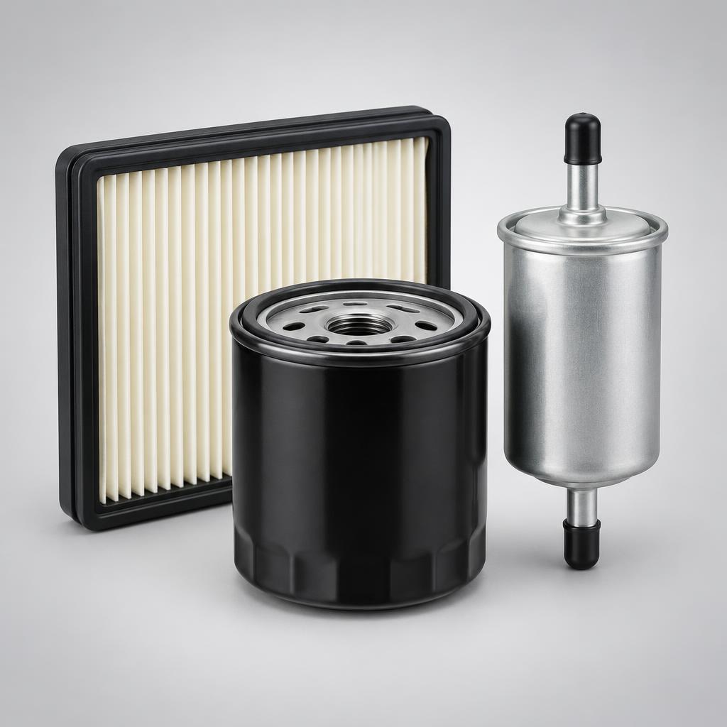 Filtros de aire, aceite y combustible